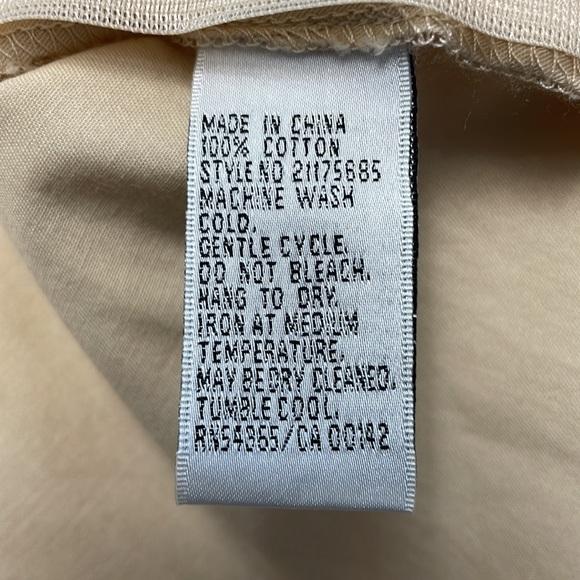 Bianca Nygård Light Tan, Sleeveless Top, NWOT, SZ 16 - Picture 5 of 6